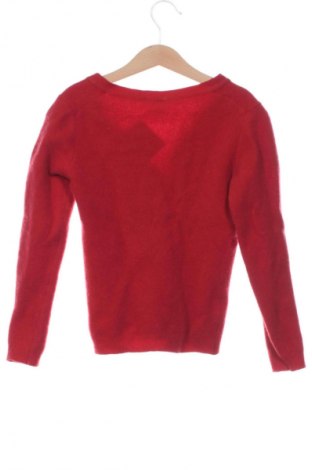 Dětský kardigán United Colors Of Benetton, Velikost 3-4y/ 104-110 cm, Barva Červená, Cena  368,00 Kč