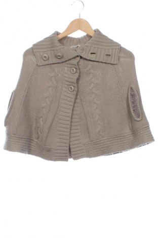 Pulover cu nasturi pentru copii Vertbaudet, Mărime 9-10y/ 140-146 cm, Culoare Bej, Preț 46,92 Lei