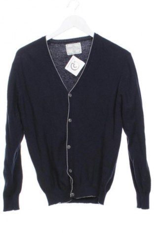 Gyerek kardigán Zara, Méret 12-13y / 158-164 cm, Szín Kék, Ár 3 419 Ft