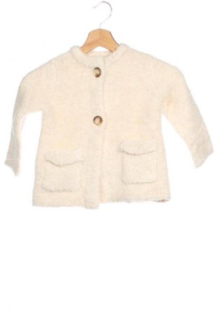 Detský kardigán Zara, Veľkosť 18-24m/ 86-98 cm, Farba Kremová, Cena  8,00 €