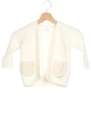 Detský kardigán Zara, Veľkosť 1-2m/ 50-56 cm, Farba Kremová, Cena  8,00 €