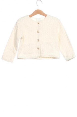 Детска жилетка Zara, Размер 2-3y/ 98-104 см, Цвят Екрю, Цена 8,00 €