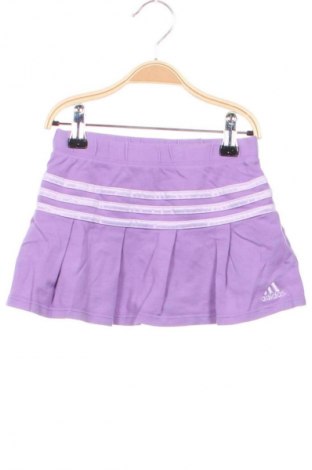 Fustă pentru copii Adidas, Mărime 2-3m/ 56-62 cm, Culoare Mov, Preț 90,61 Lei