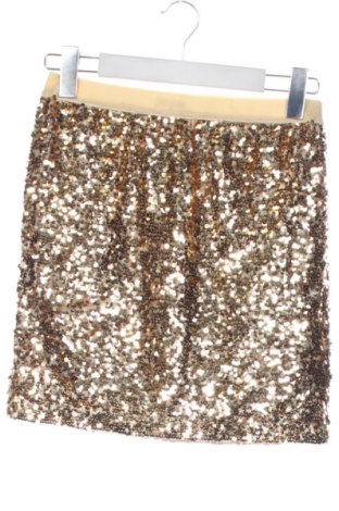 Fustă pentru copii Coolclub, Mărime 11-12y/ 152-158 cm, Culoare Auriu, Preț 51,00 Lei