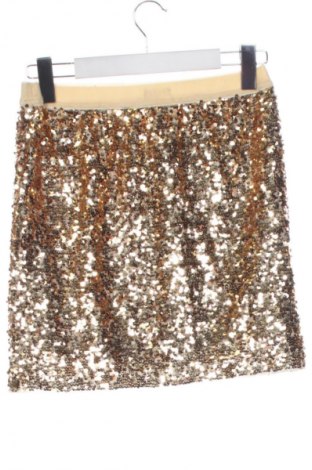 Fustă pentru copii Coolclub, Mărime 11-12y/ 152-158 cm, Culoare Auriu, Preț 51,00 Lei