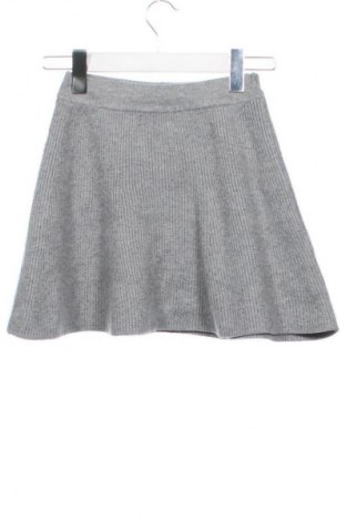 Fustă pentru copii Zara, Mărime 12-13y/ 158-164 cm, Culoare Gri, Preț 29,99 Lei
