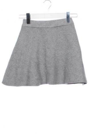 Fustă pentru copii Zara, Mărime 12-13y/ 158-164 cm, Culoare Gri, Preț 29,99 Lei