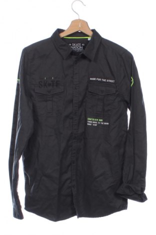 Dětská košile  C&A, Velikost 15-18y/ 170-176 cm, Barva Šedá, Cena  119,00 Kč