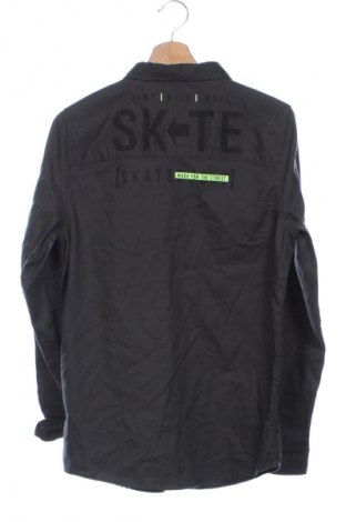 Dětská košile  C&A, Velikost 15-18y/ 170-176 cm, Barva Šedá, Cena  119,00 Kč