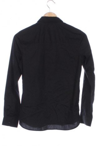 Cămașă pentru copii H&M, Mărime 12-13y/ 158-164 cm, Culoare Negru, Preț 21,99 Lei