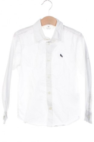 Cămașă pentru copii H&M, Mărime 4-5y/ 110-116 cm, Culoare Alb, Preț 30,00 Lei