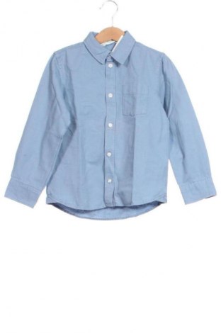 Cămașă pentru copii H&M, Mărime 4-5y/ 110-116 cm, Culoare Albastru, Preț 30,28 Lei