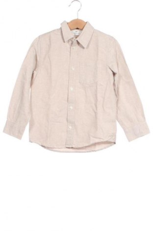Cămașă pentru copii H&M, Mărime 4-5y/ 110-116 cm, Culoare Bej, Preț 30,28 Lei