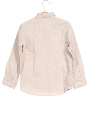 Cămașă pentru copii H&M, Mărime 4-5y/ 110-116 cm, Culoare Bej, Preț 30,28 Lei