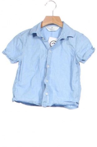 Cămașă pentru copii H&M, Mărime 3-4y/ 104-110 cm, Culoare Albastru, Preț 31,28 Lei