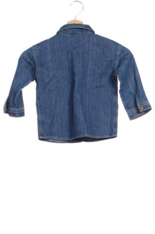 Cămașă pentru copii H&M, Mărime 18-24m/ 86-98 cm, Culoare Albastru, Preț 49,89 Lei