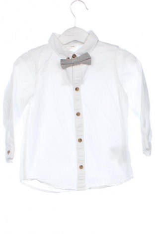 Παιδικό πουκάμισο H&M, Μέγεθος 18-24m/ 86-98 εκ., Χρώμα Λευκό, Τιμή 6,00 €