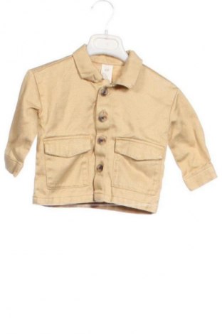 Παιδικό πουκάμισο H&M, Μέγεθος 3-6m/ 62-68 εκ., Χρώμα  Μπέζ, Τιμή 6,00 €