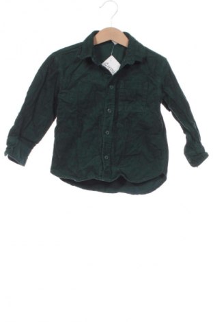 Cămașă pentru copii H&M, Mărime 2-3y/ 98-104 cm, Culoare Verde, Preț 22,99 Lei