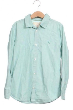 Cămașă pentru copii H&M L.O.G.G., Mărime 7-8y/ 128-134 cm, Culoare Verde, Preț 30,00 Lei