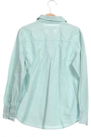 Cămașă pentru copii H&M L.O.G.G., Mărime 7-8y/ 128-134 cm, Culoare Verde, Preț 30,00 Lei