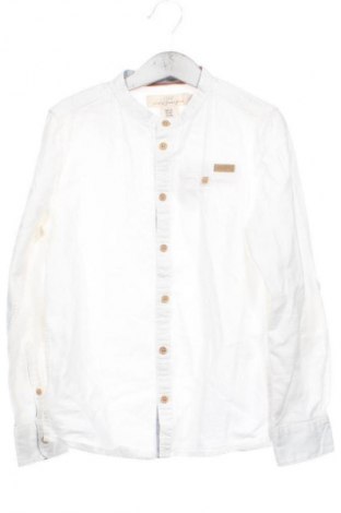 Cămașă pentru copii H&M L.O.G.G., Mărime 8-9y/ 134-140 cm, Culoare Alb, Preț 30,00 Lei