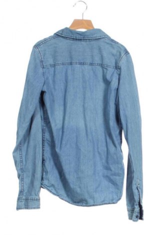Cămașă pentru copii Hema, Mărime 12-13y/ 158-164 cm, Culoare Albastru, Preț 31,28 Lei