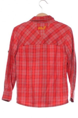 Cămașă pentru copii Jack Wolfskin, Mărime 4-5y/ 110-116 cm, Culoare Multicolor, Preț 72,99 Lei