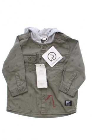 Cămașă pentru copii KappAhl, Mărime 6-9m/ 68-74 cm, Culoare Verde, Preț 135,54 Lei