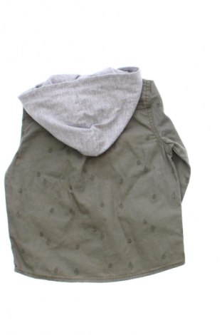 Cămașă pentru copii KappAhl, Mărime 6-9m/ 68-74 cm, Culoare Verde, Preț 135,54 Lei