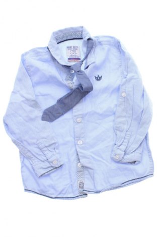 Cămașă pentru copii LC Waikiki, Mărime 18-24m/ 86-98 cm, Culoare Albastru, Preț 31,28 Lei