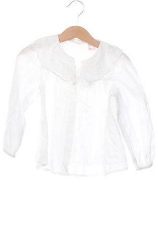 Dětská košile  Mango, Velikost 2-3y/ 98-104 cm, Barva Bílá, Cena  163,00 Kč
