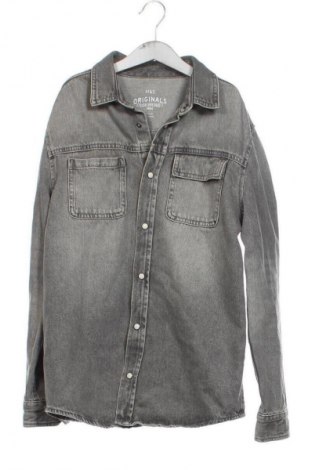 Kinderhemd Marks & Spencer, Größe 12-13y/ 158-164 cm, Farbe Grau, Preis € 7,00