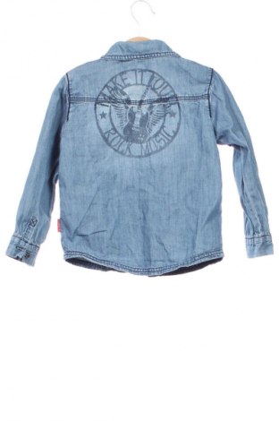 Cămașă pentru copii Name It, Mărime 18-24m/ 86-98 cm, Culoare Albastru, Preț 62,56 Lei