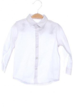 Kinderhemd Next, Größe 12-18m/ 80-86 cm, Farbe Weiß, Preis 33,99 €