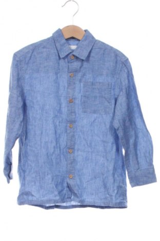 Kinderhemd Next, Größe 5-6y/ 116-122 cm, Farbe Blau, Preis 33,99 €