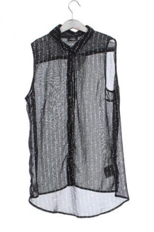 Παιδικό πουκάμισο Page One, Μέγεθος 12-13y/ 158-164 εκ., Χρώμα Μαύρο, Τιμή 6,00 €