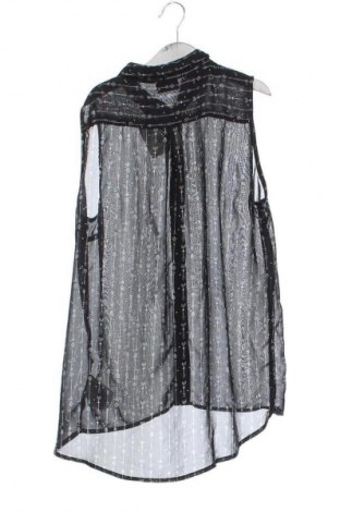 Παιδικό πουκάμισο Page One, Μέγεθος 12-13y/ 158-164 εκ., Χρώμα Μαύρο, Τιμή 6,00 €