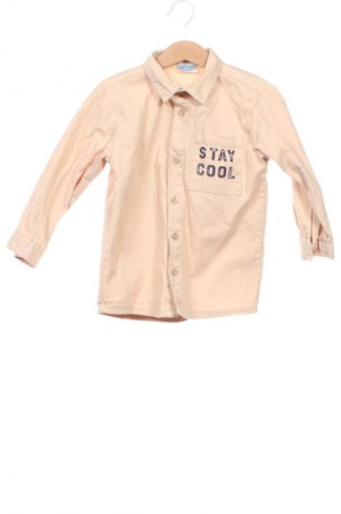 Cămașă pentru copii Pepco, Mărime 18-24m/ 86-98 cm, Culoare Bej, Preț 31,28 Lei