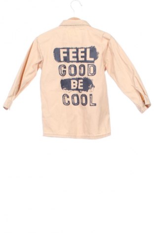 Cămașă pentru copii Pepco, Mărime 18-24m/ 86-98 cm, Culoare Bej, Preț 31,28 Lei