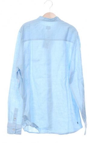 Παιδικό πουκάμισο Pepe Jeans, Μέγεθος 12-13y/ 158-164 εκ., Χρώμα Μπλέ, Τιμή 14,00 €