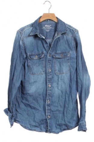 Cămașă pentru copii Rebel, Mărime 12-13y/ 158-164 cm, Culoare Albastru, Preț 31,28 Lei