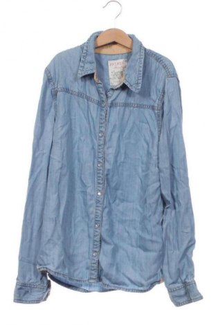 Kinderhemd Unbranded, Größe 13-14y/ 164-168 cm, Farbe Blau, Preis € 5,81