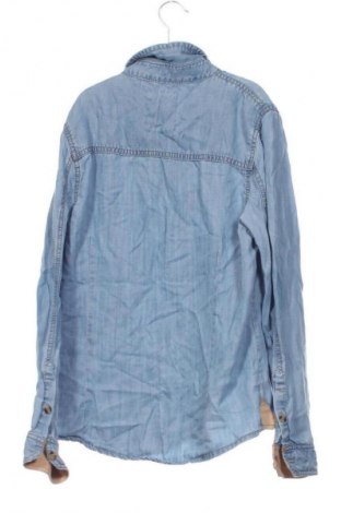 Kinderhemd Unbranded, Größe 13-14y/ 164-168 cm, Farbe Blau, Preis € 5,81