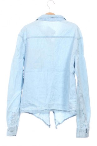 Cămașă pentru copii Unbranded, Mărime 11-12y/ 152-158 cm, Culoare Albastru, Preț 30,28 Lei