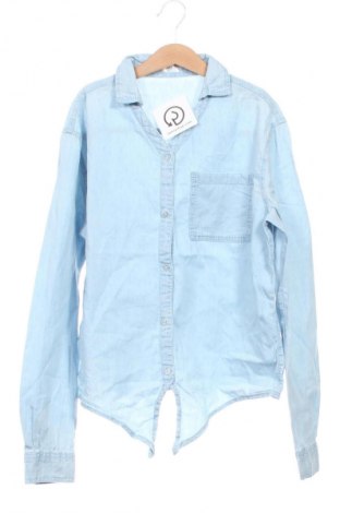 Cămașă pentru copii Unbranded, Mărime 11-12y/ 152-158 cm, Culoare Albastru, Preț 30,28 Lei