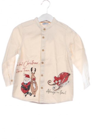 Παιδικό πουκάμισο Unbranded, Μέγεθος 18-24m/ 86-98 εκ., Χρώμα  Μπέζ, Τιμή 6,00 €