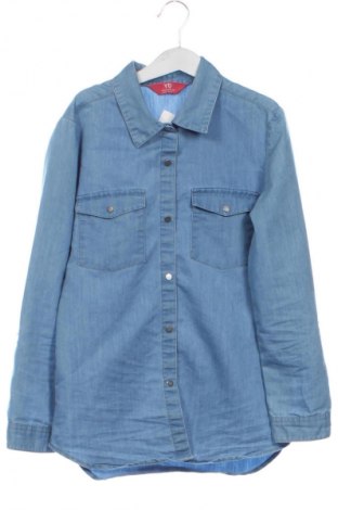 Παιδικό πουκάμισο Yd, Μέγεθος 11-12y/ 152-158 εκ., Χρώμα Μπλέ, Τιμή 5,81 €