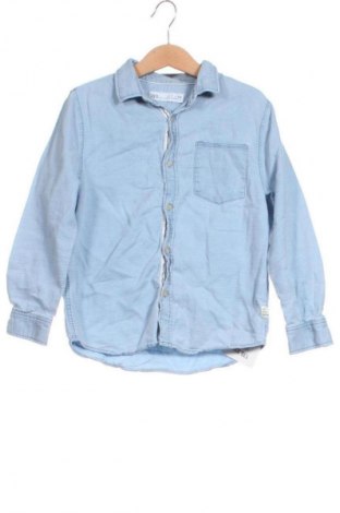Cămașă pentru copii Zara, Mărime 5-6y/ 116-122 cm, Culoare Albastru, Preț 36,49 Lei