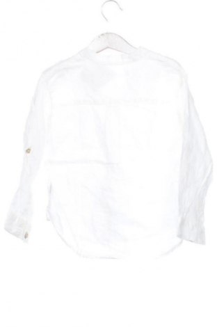 Kinderhemd Zara, Größe 3-4y/ 104-110 cm, Farbe Weiß, Preis 7,00 €